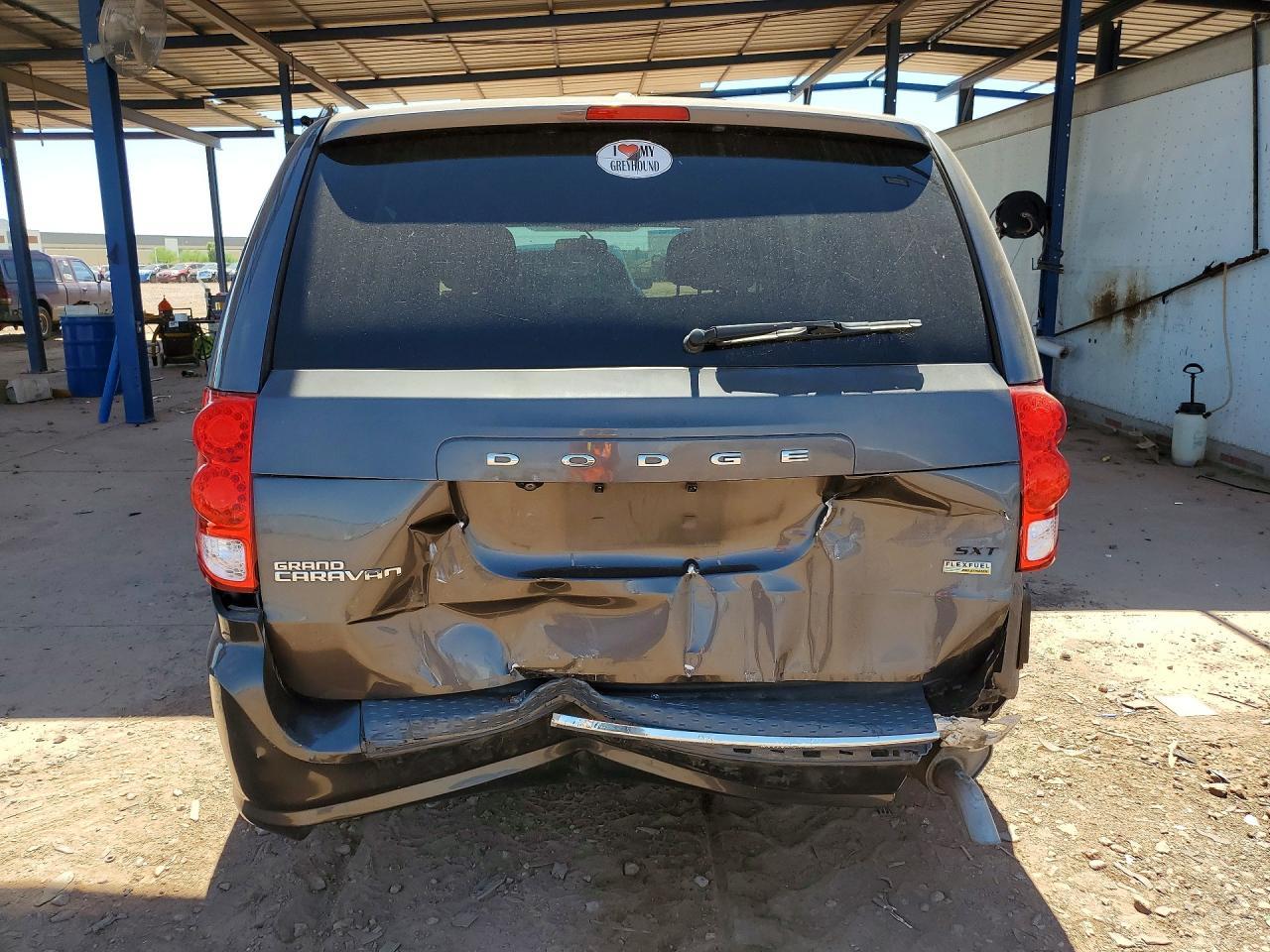 2018 Dodge Grand Caravan - zdjęcie 6