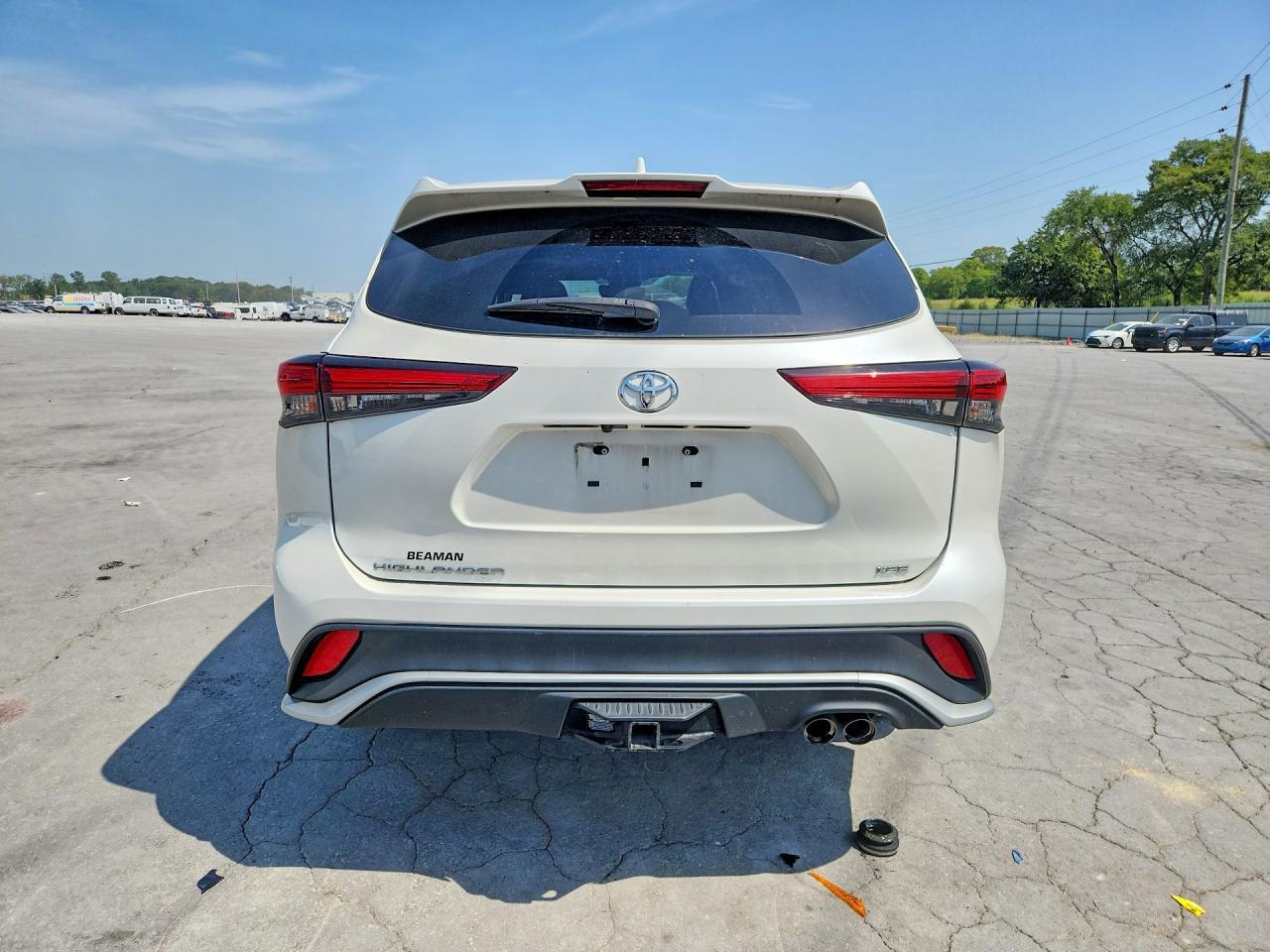 2021 Toyota Highlander Xse - zdjęcie 6