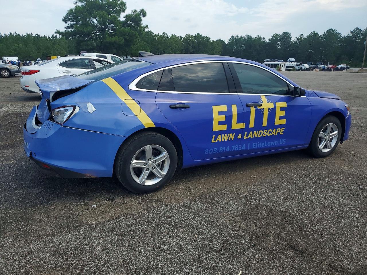 2025 Chevrolet Malibu Ls - zdjęcie 3