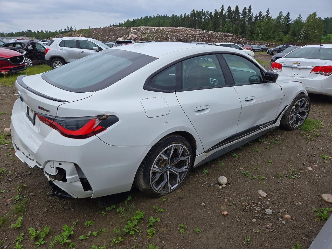 2023 BMW I4 M50 - zdjęcie 3