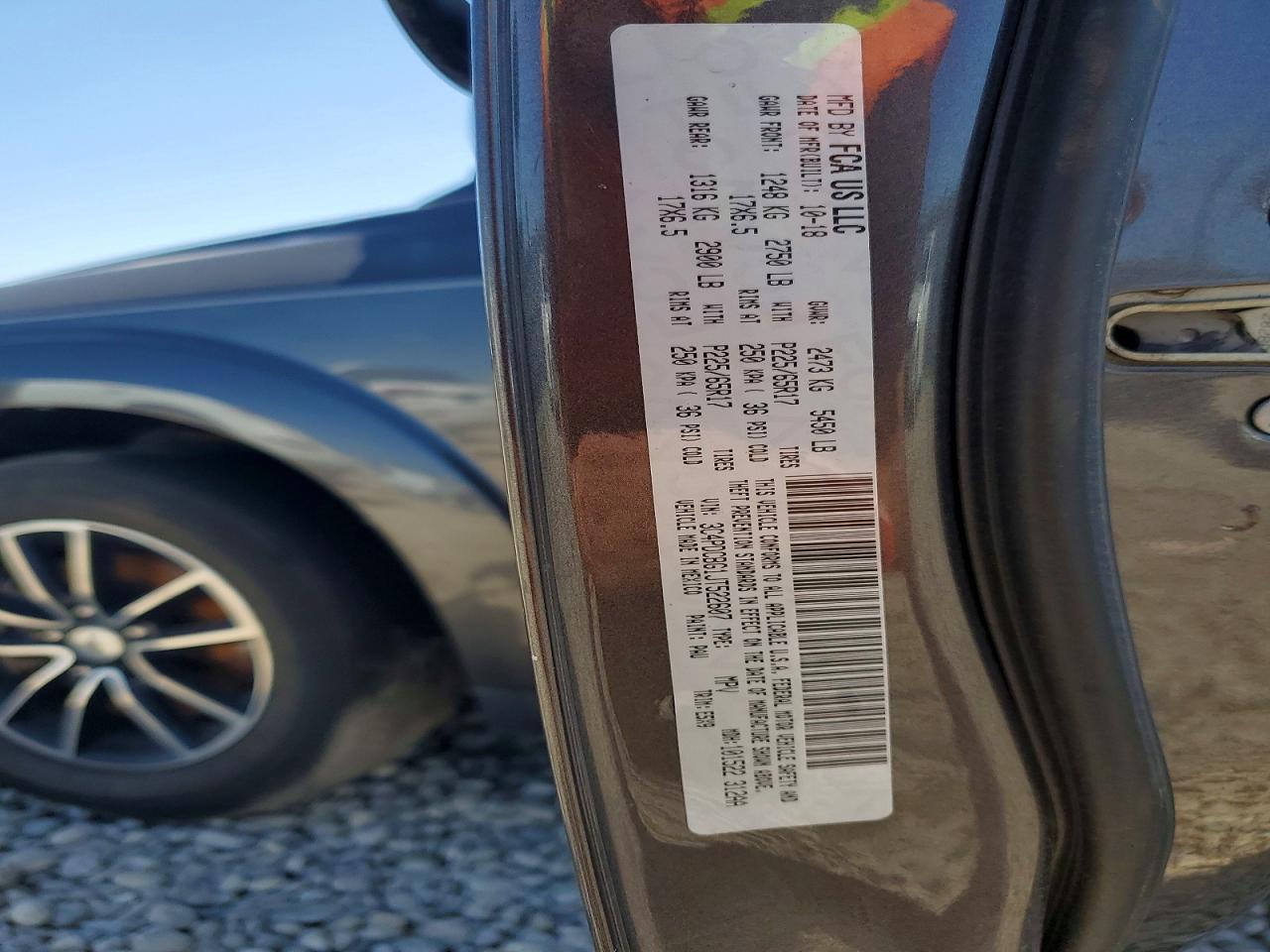 2018 Dodge Journey Sxt - zdjęcie 13