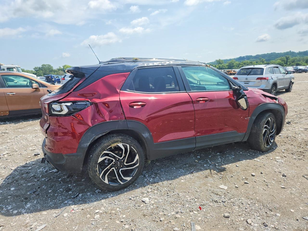 2025 Chevrolet Trailblazer Rs - zdjęcie 3