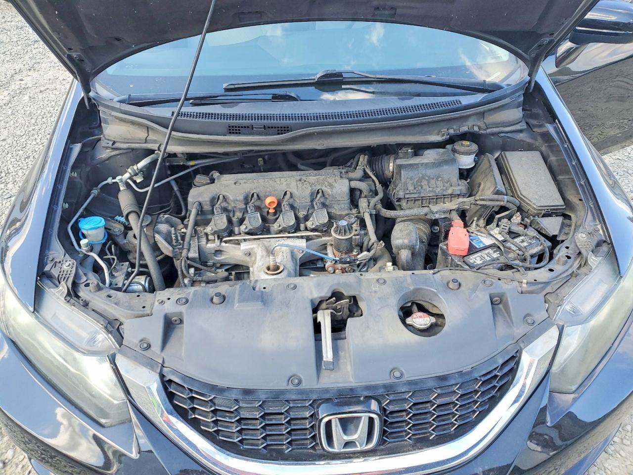 2014 Honda Civic Ex - zdjęcie 11