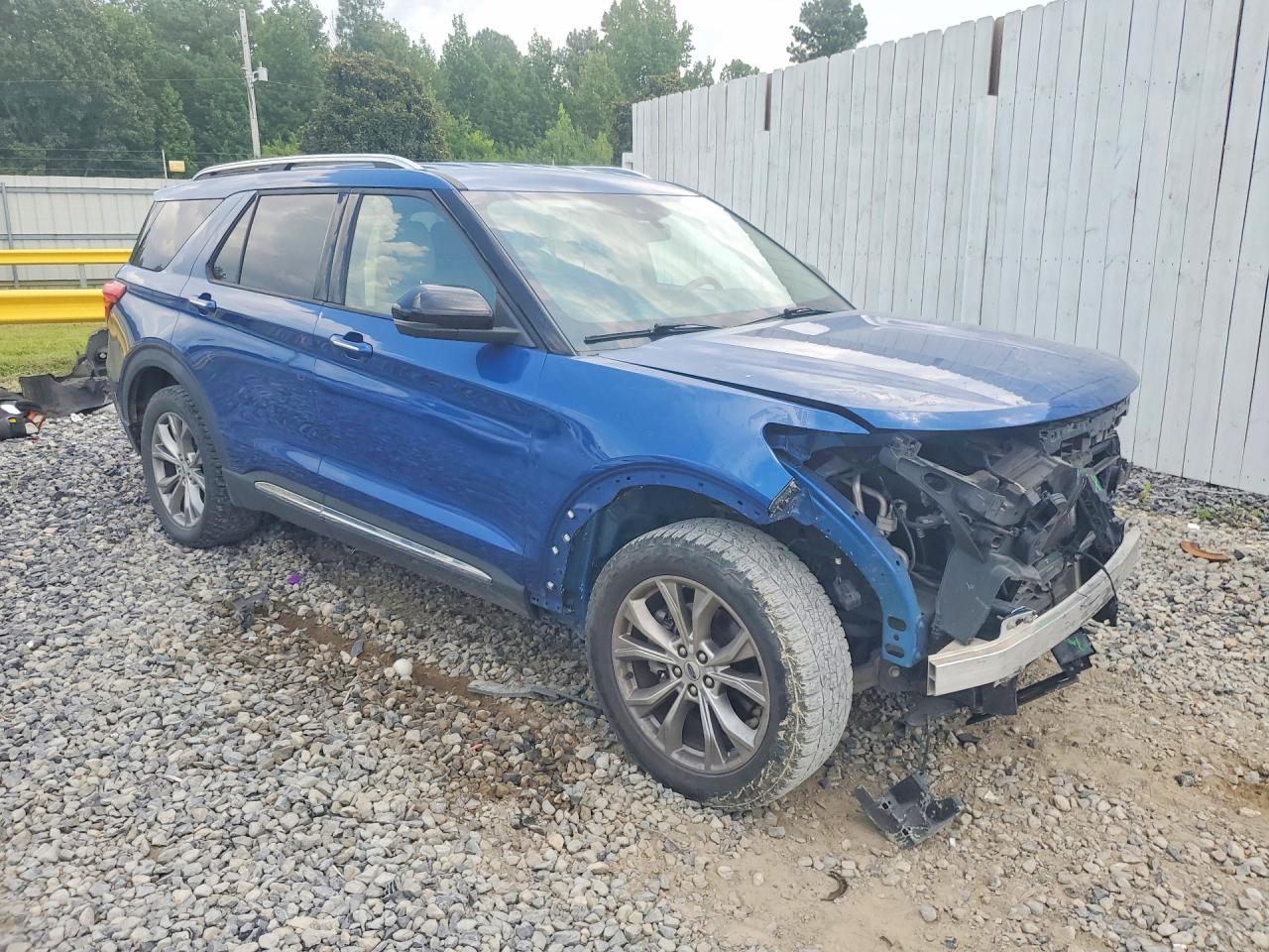 2020 Ford Explorer Limited - zdjęcie 4