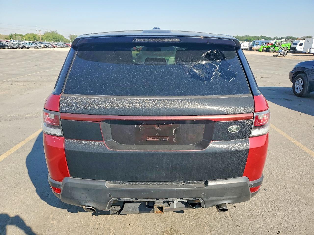 2014 Land Rover Range Rover Sport Sc - zdjęcie 6