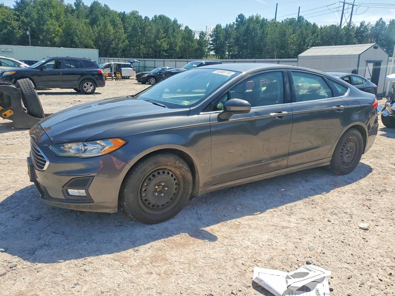 2019 Ford Fusion Se - zdjęcie główne