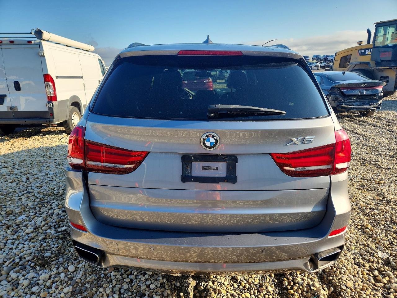 2015 BMW X5 xDrive35I - zdjęcie 6