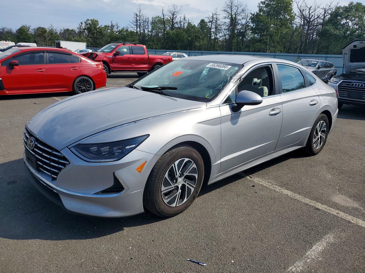 2023 Hyundai Sonata Hybrid Blue - zdjęcie główne