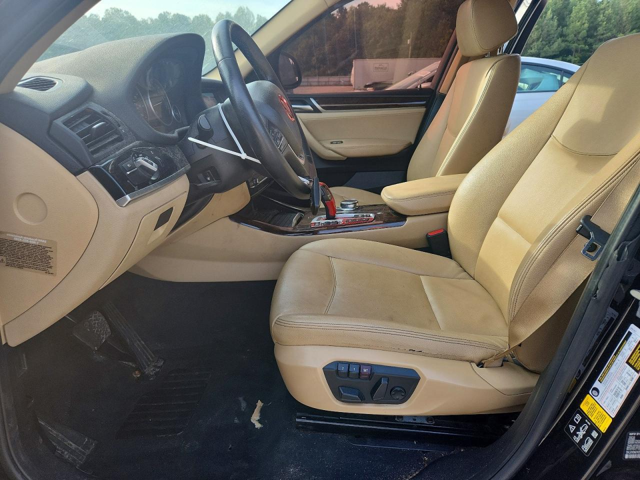 2017 BMW X3 xDrive28I - zdjęcie 7