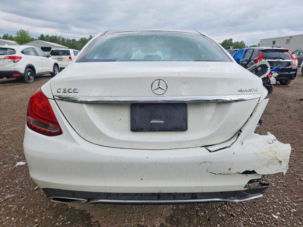 2015 Mercedes-Benz C 300 4Matic - zdjęcie 6