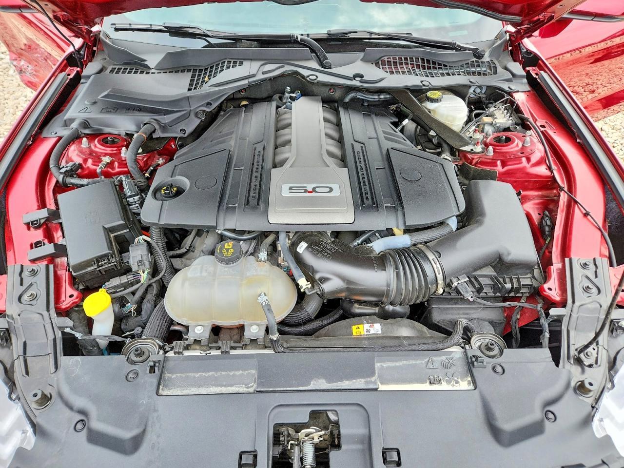 2018 Ford Mustang Gt - zdjęcie 11