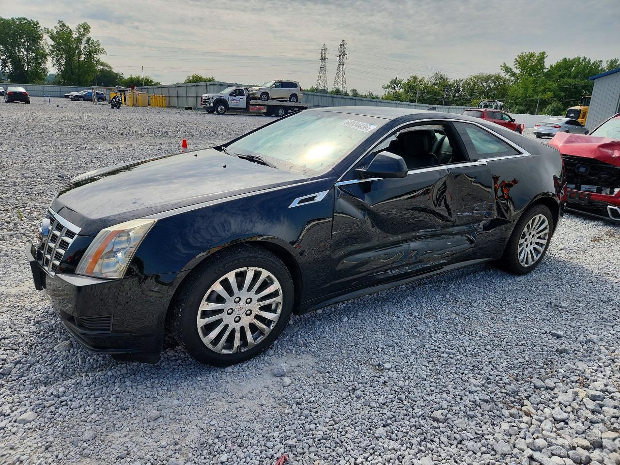 2014 Cadillac Cts - zdjęcie główne