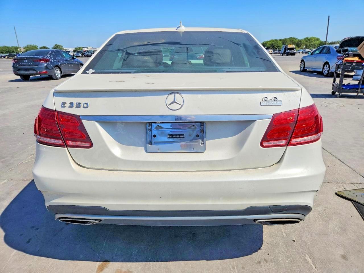 2014 Mercedes-Benz E 350 - zdjęcie 6