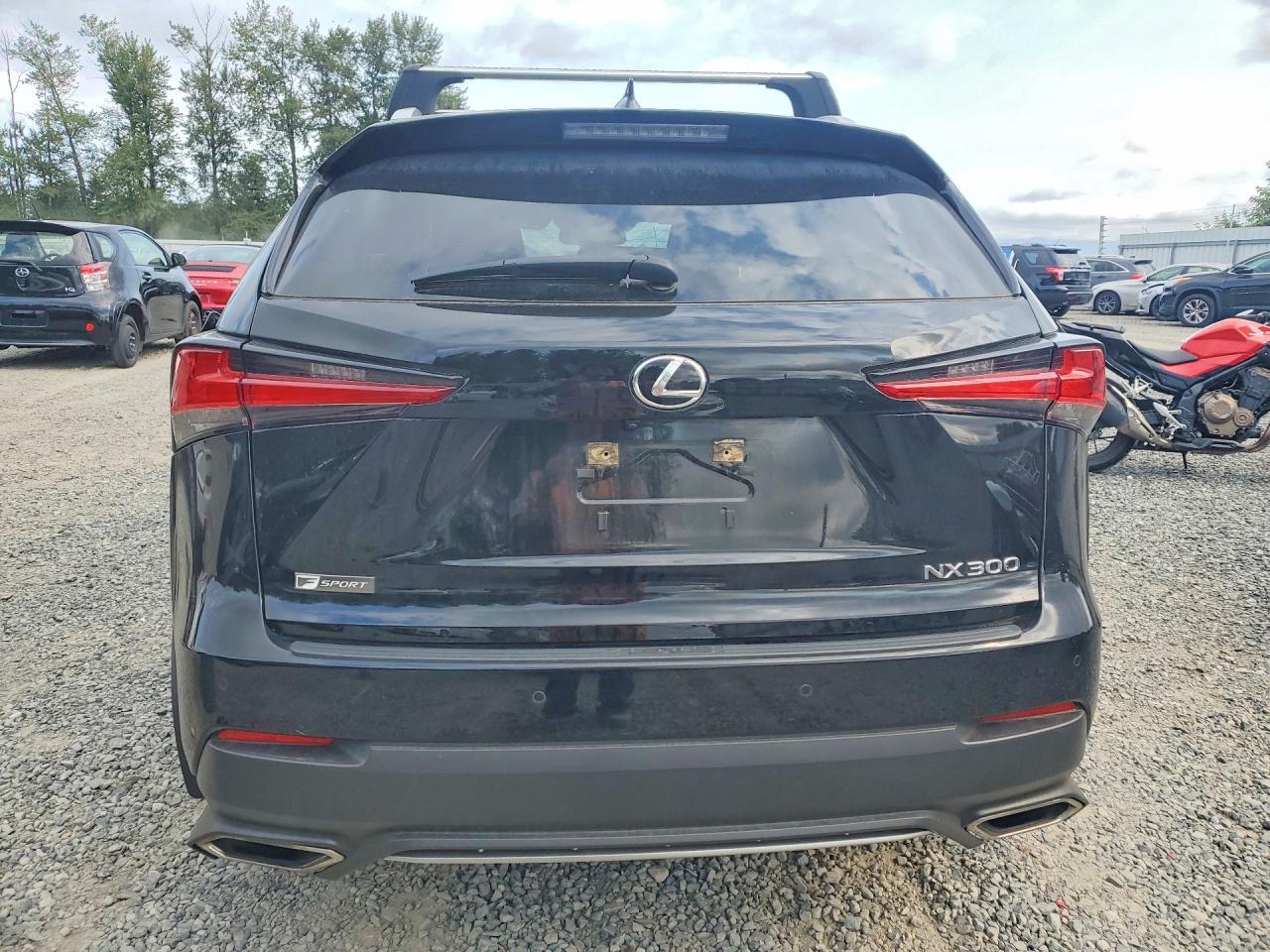 2020 Lexus Nx 300 F Sport - zdjęcie 6