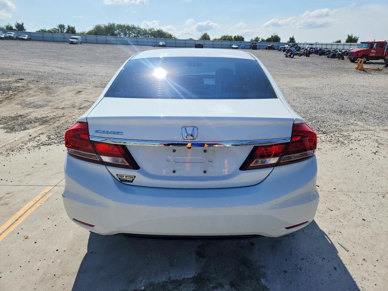2014 Honda Civic Lx - zdjęcie 6