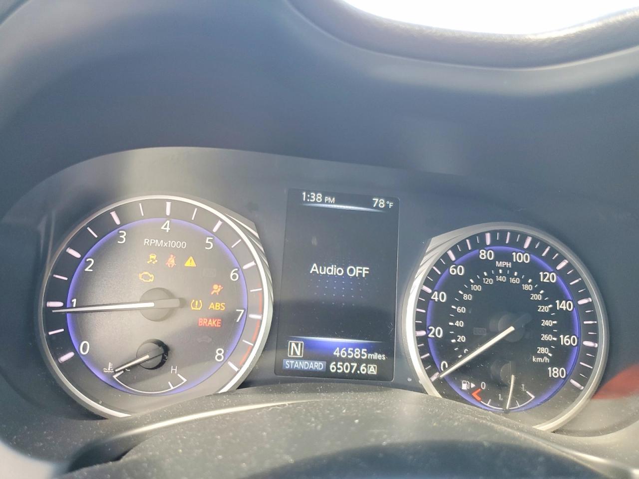 2017 Infiniti Q60 2.0T - zdjęcie 9