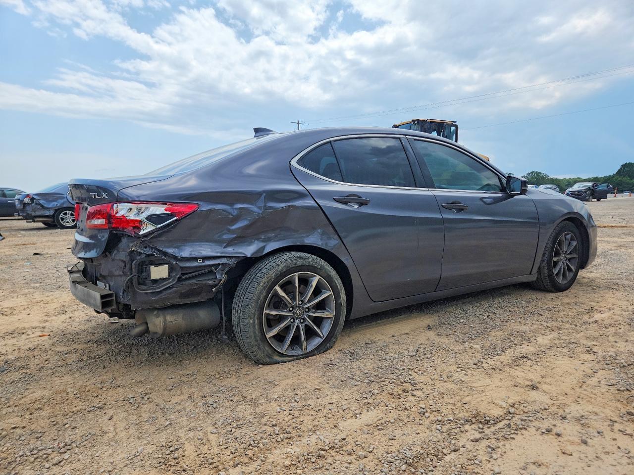 2018 Acura Tlx Tech - zdjęcie 3