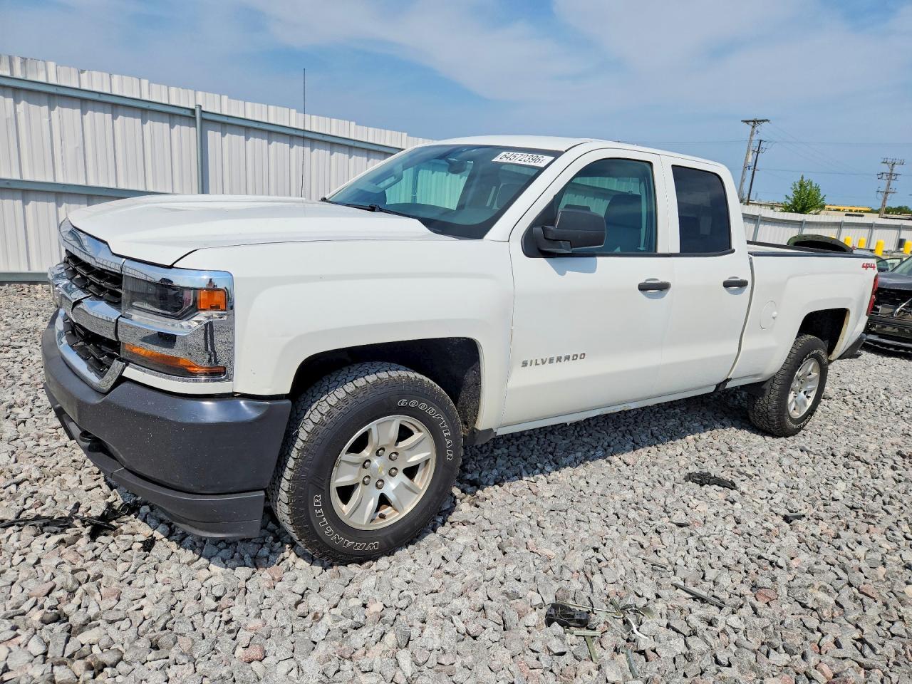 2018 Chevrolet Silverado K1500 - zdjęcie główne
