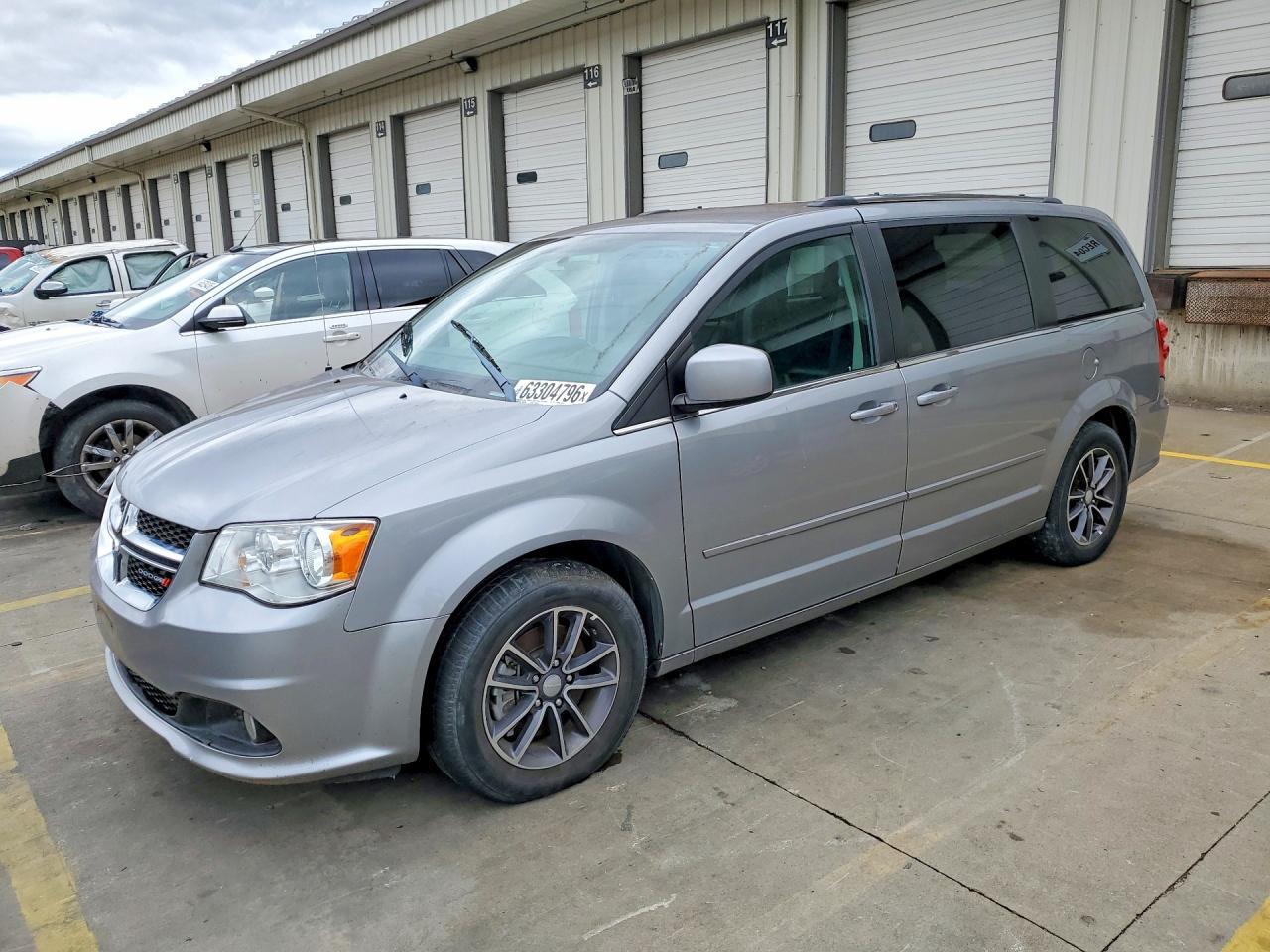 2017 Dodge Grand Caravan Sxt - zdjęcie główne