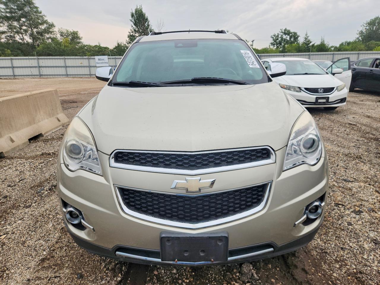 2013 Chevrolet Equinox Ltz - zdjęcie 5