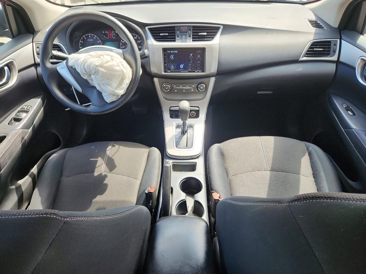 2014 Nissan Sentra S - zdjęcie 8