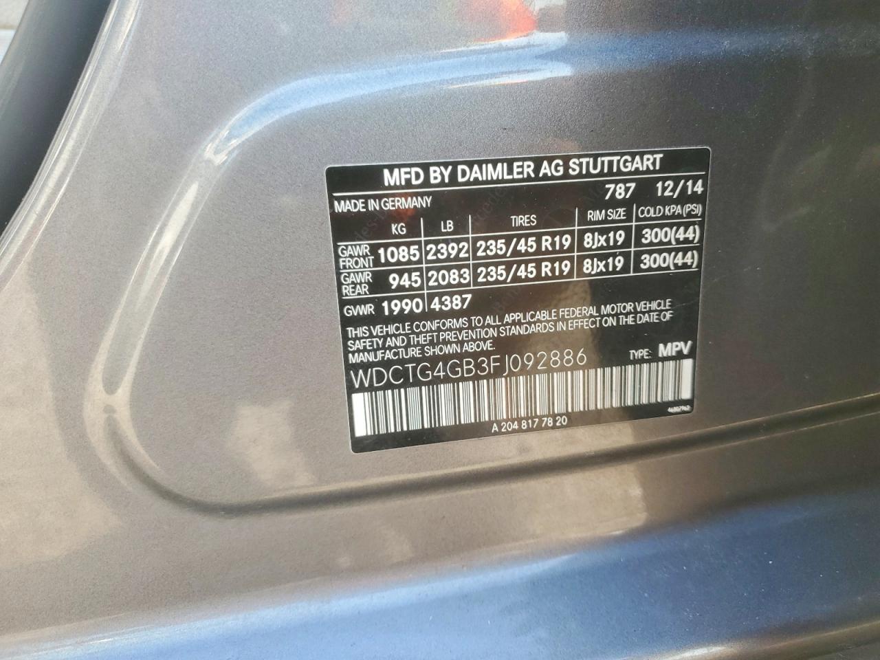 2015 Mercedes-Benz Gla 250 4Matic - zdjęcie 12