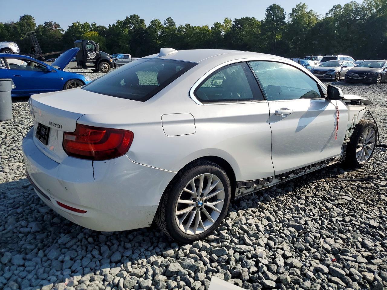 2016 BMW Seria 2 Coupe 228i - zdjęcie 3