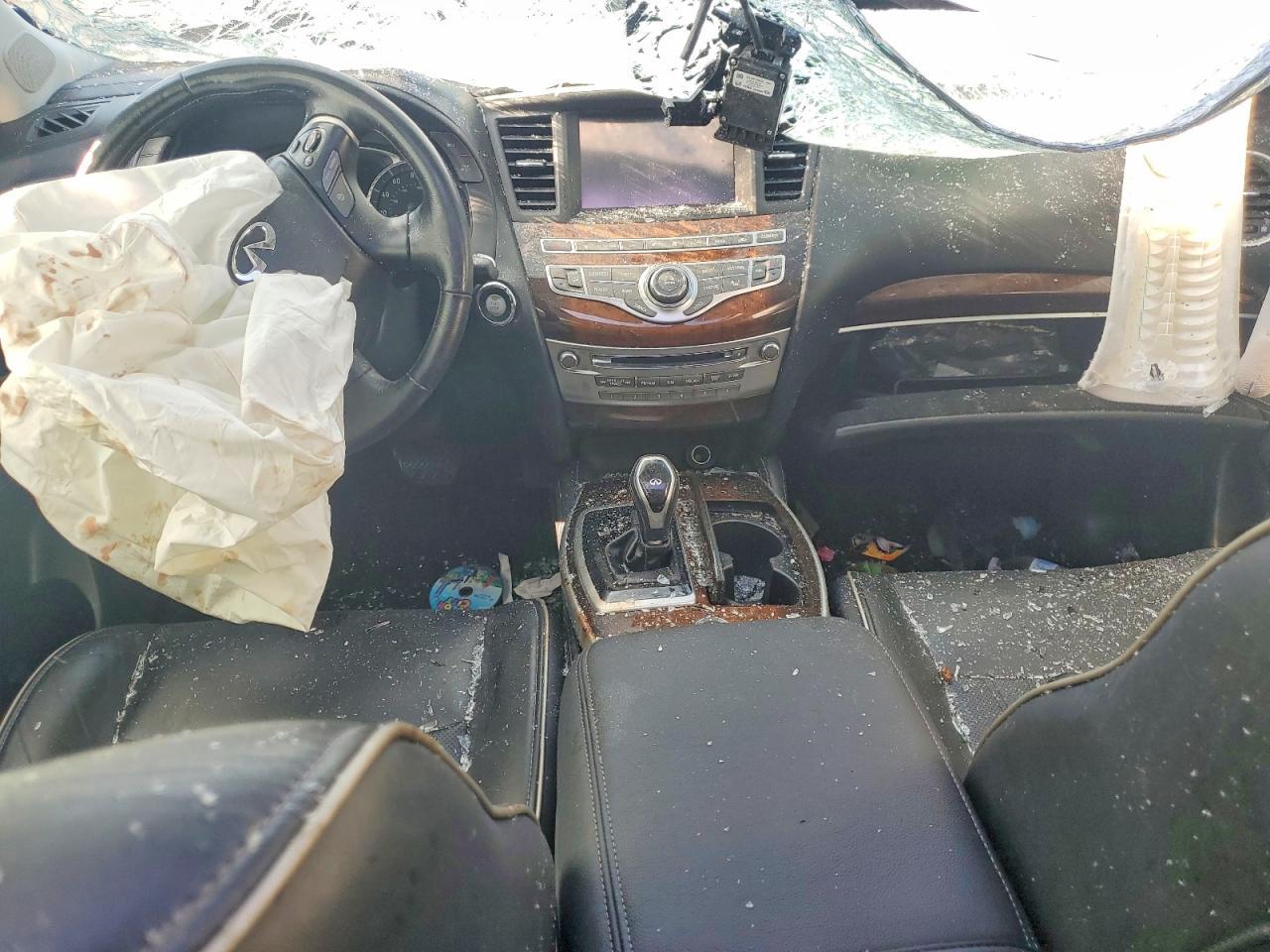 2016 Infiniti Qx60 Base - zdjęcie 8