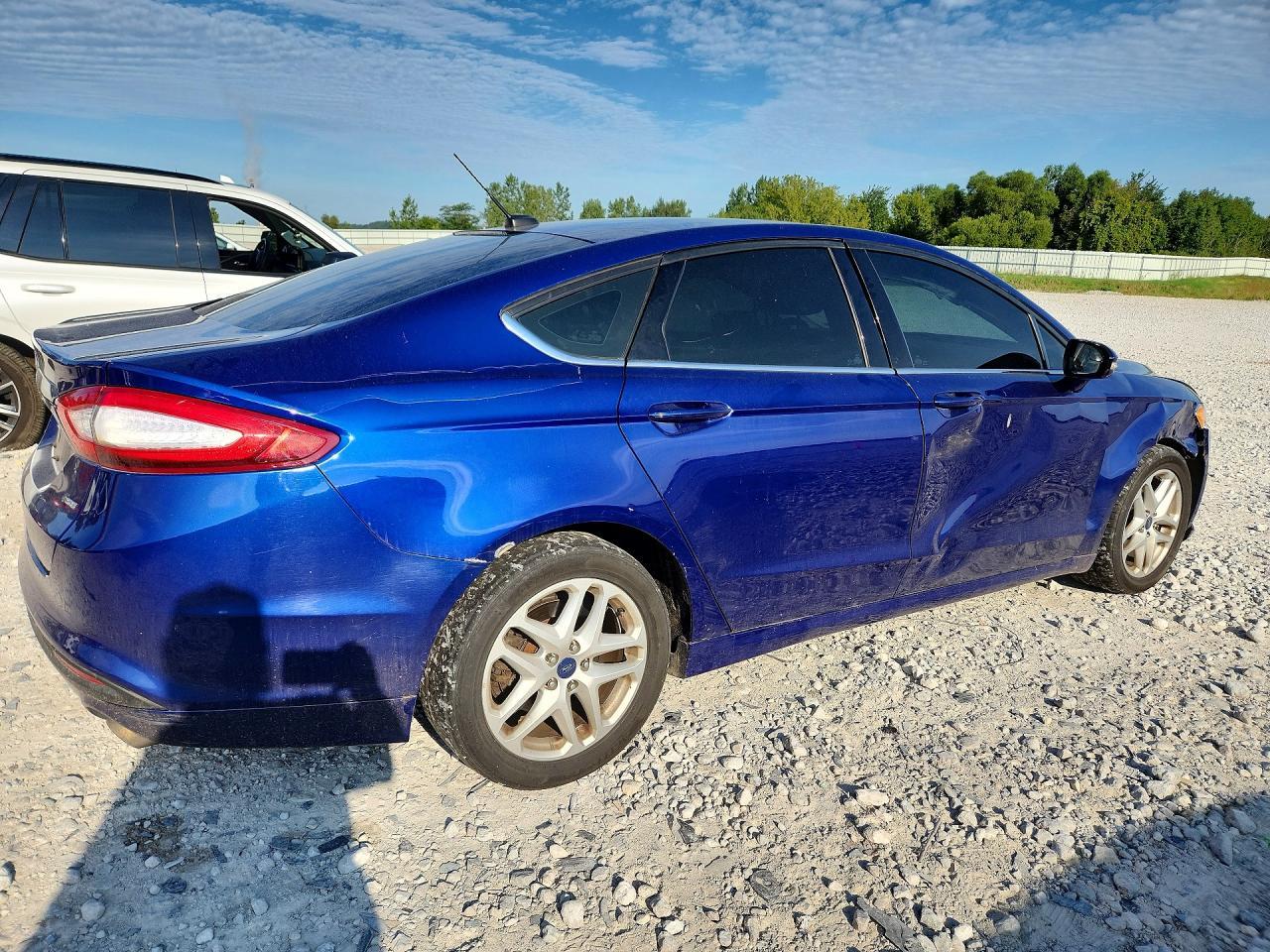 2015 Ford Fusion Se - zdjęcie 3