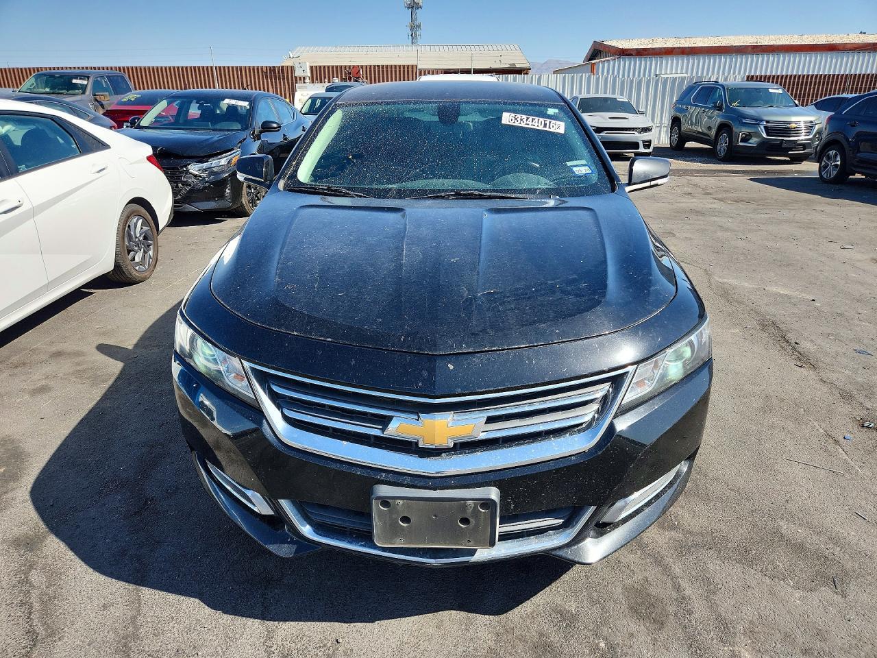 2017 Chevrolet Impala Lt - zdjęcie 5