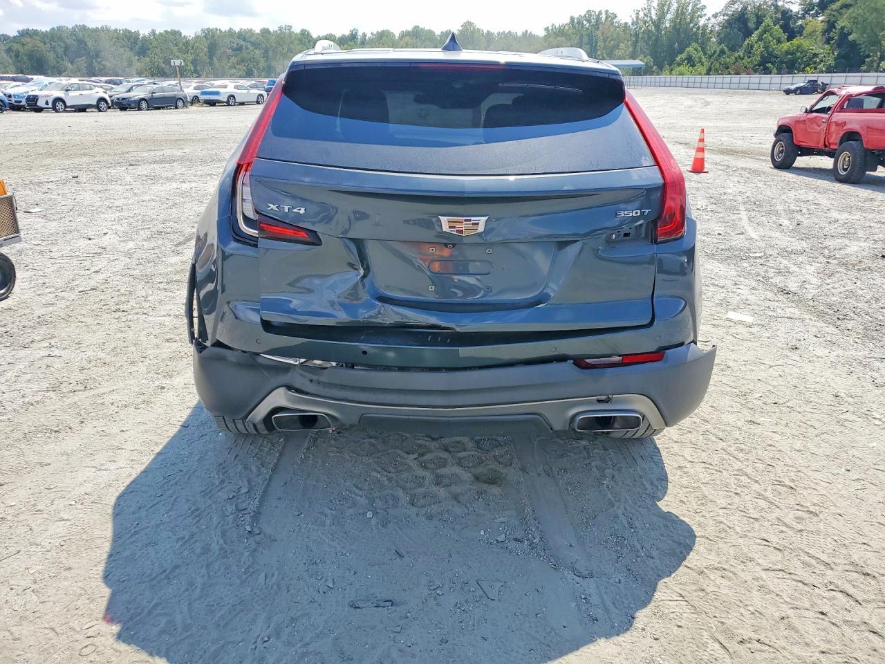 2021 Cadillac Xt4 Premium Luxury - zdjęcie 6