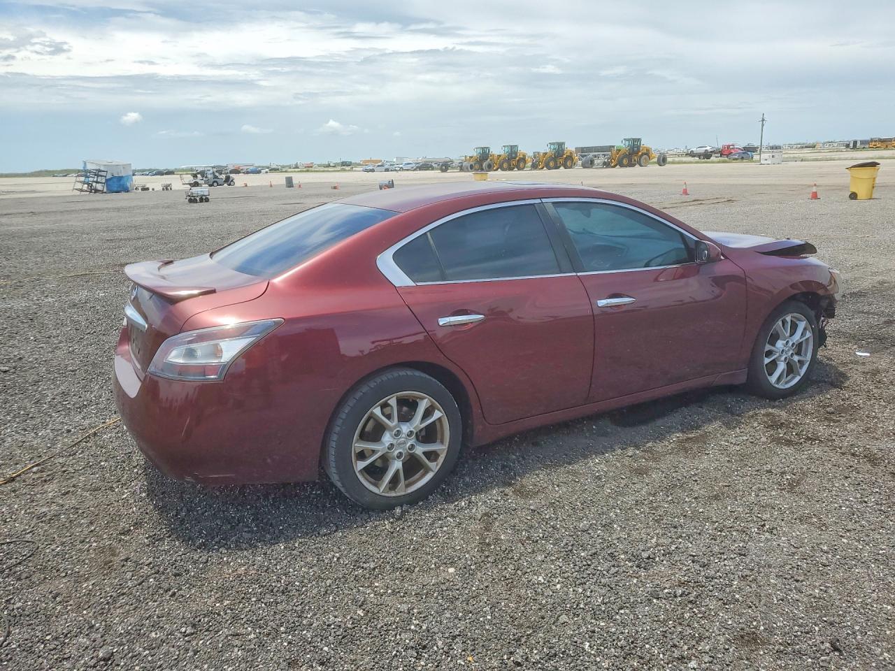 2013 Nissan Maxima 3.5 S - zdjęcie 3