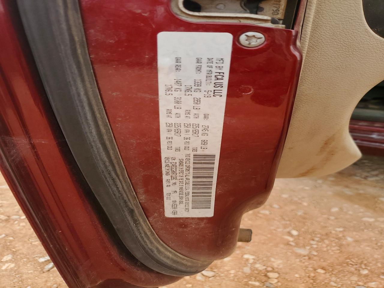 2019 Dodge Grand Caravan Sxt - zdjęcie 13