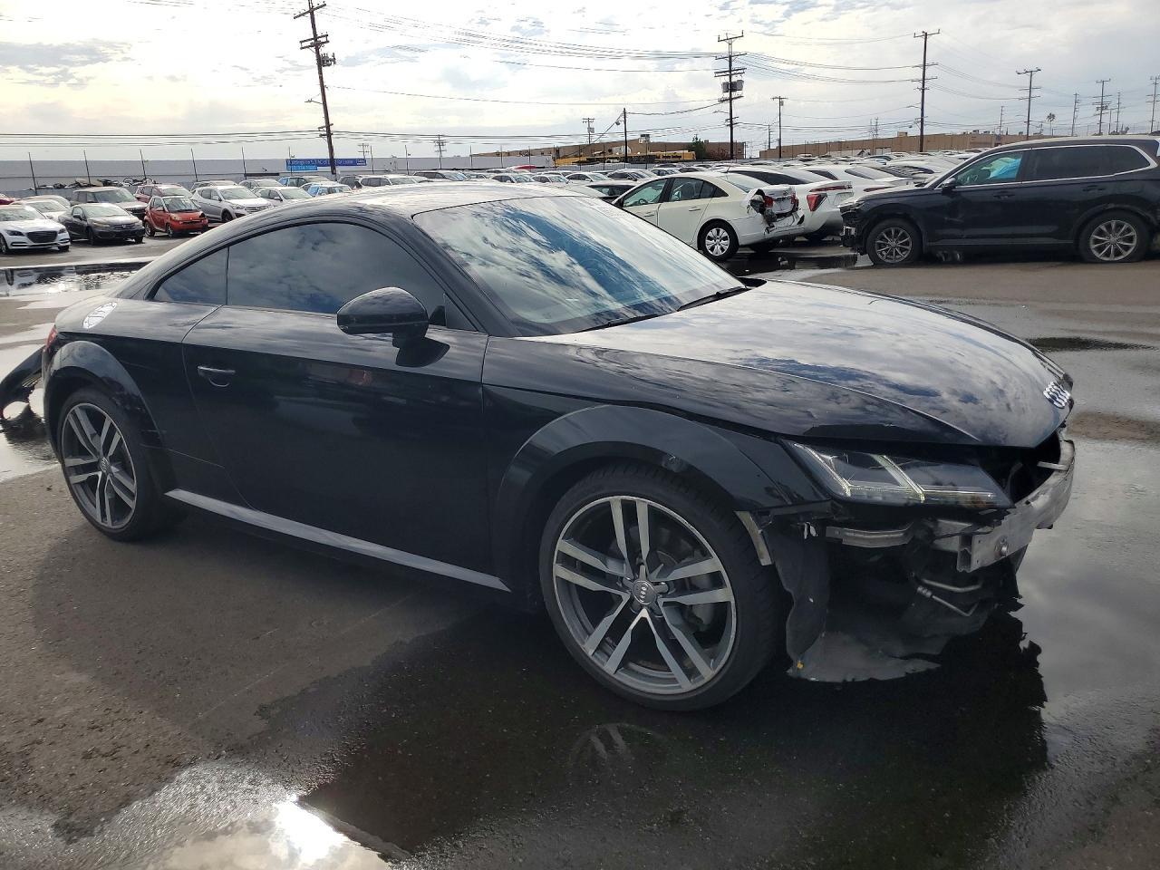 2018 Audi Tt Quattro - zdjęcie 4