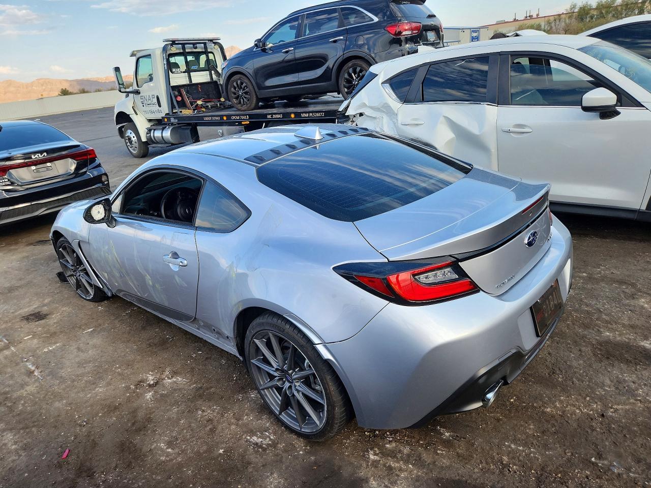 2025 Subaru Brz Limited - zdjęcie 2