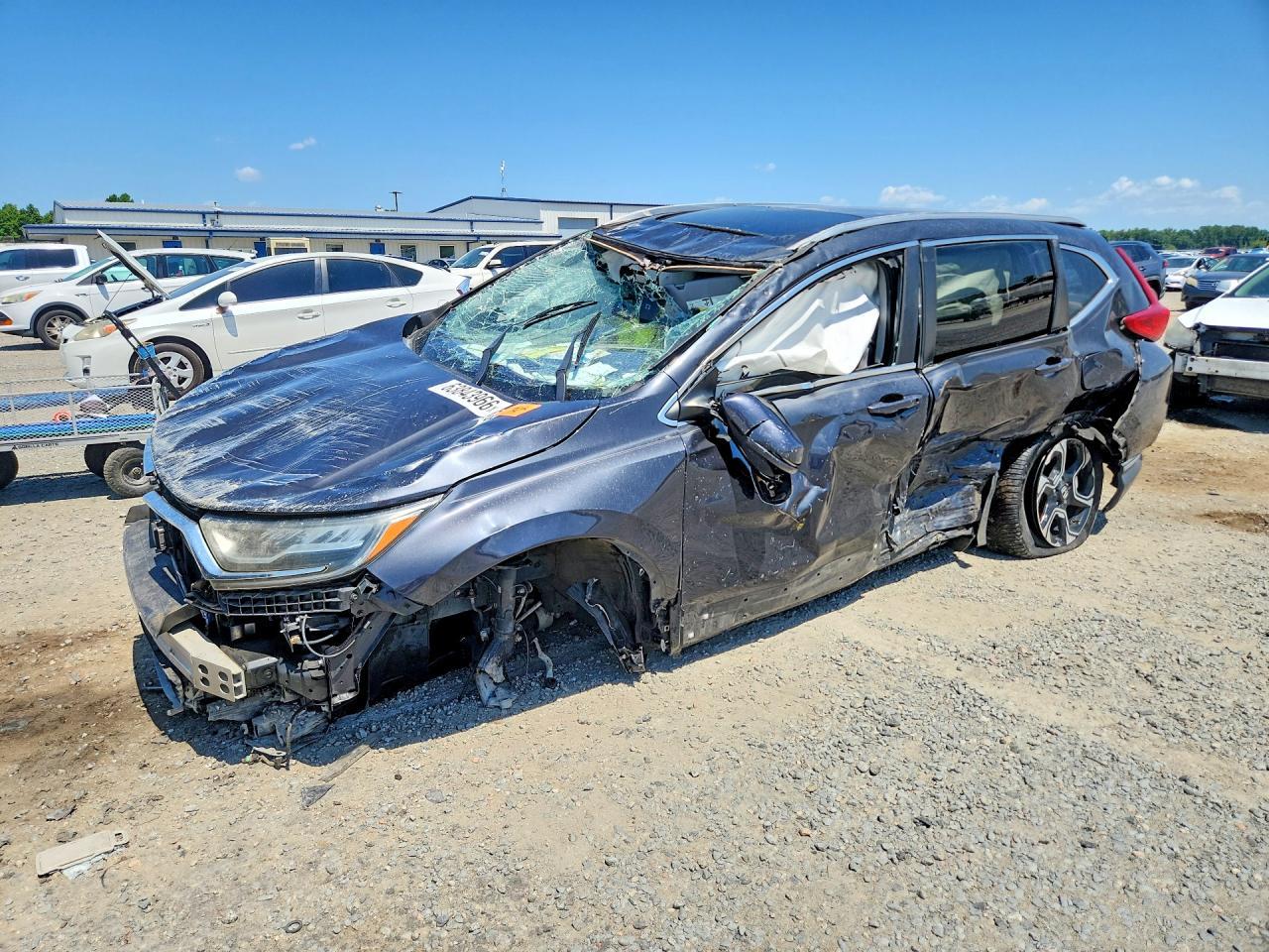 2019 Honda Cr-V Touring - zdjęcie główne