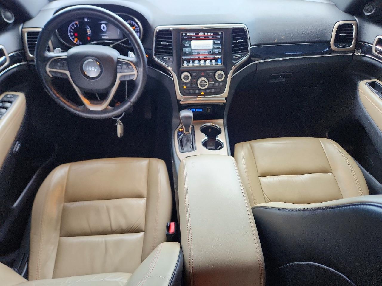 2016 Jeep Grand Cherokee Limited - zdjęcie 8