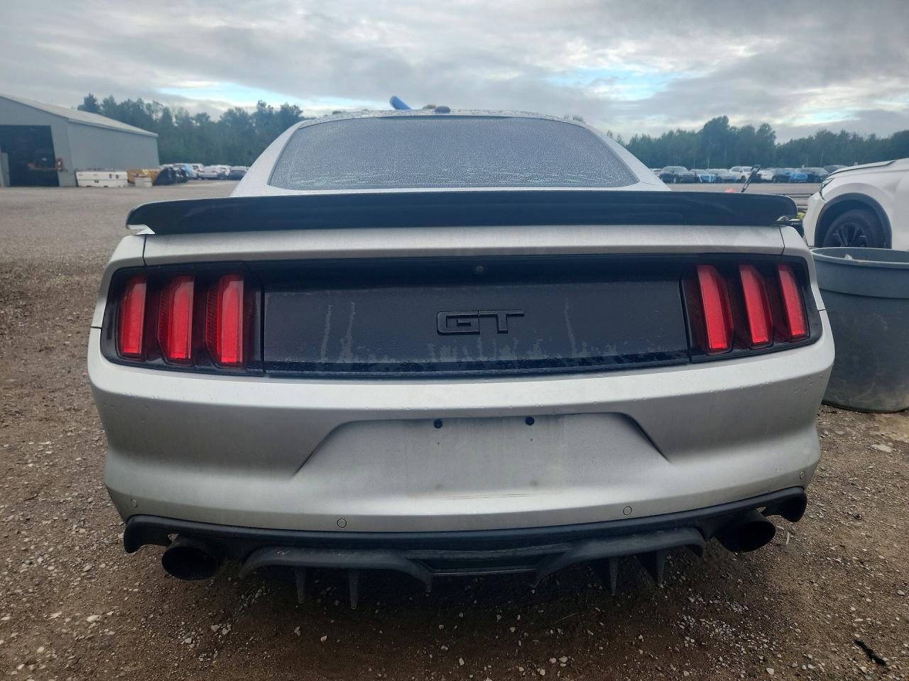 2017 Ford Mustang Gt - zdjęcie 6