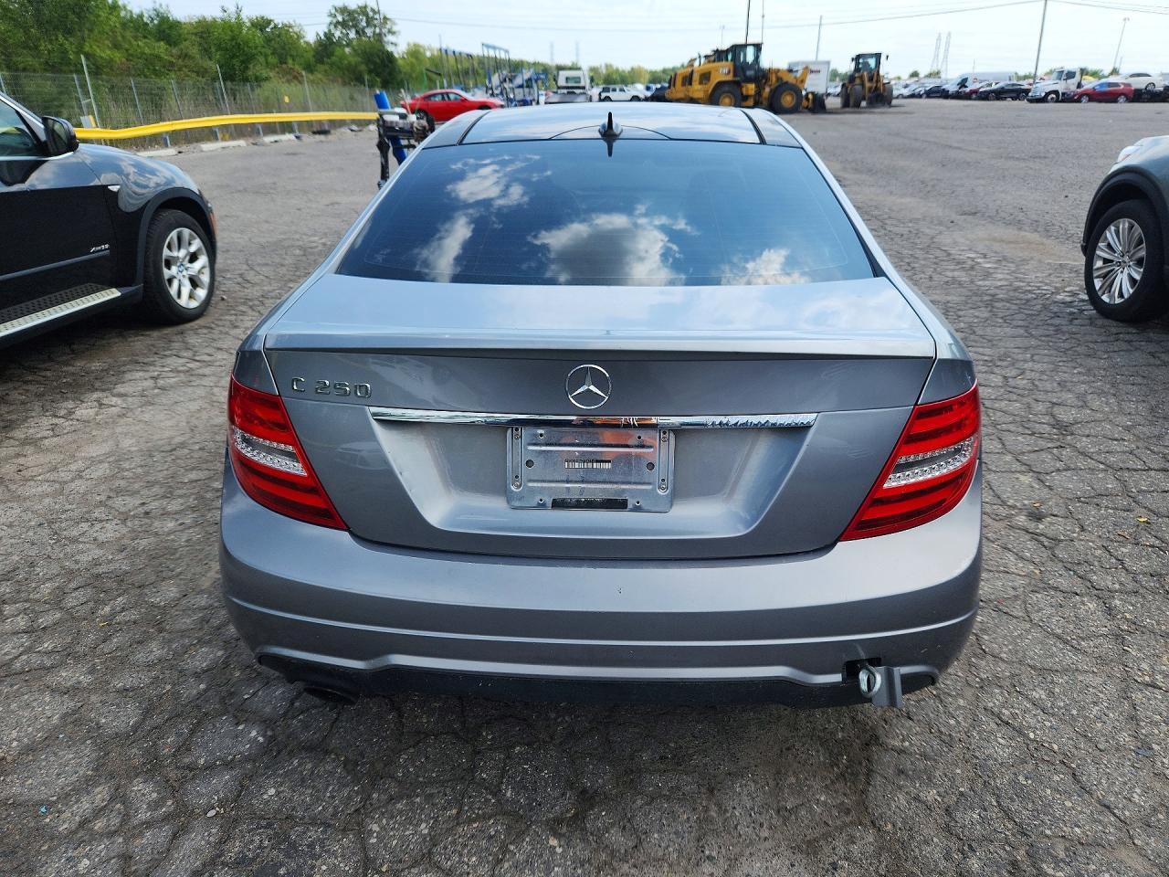 2013 Mercedes-Benz C 250 - zdjęcie 6