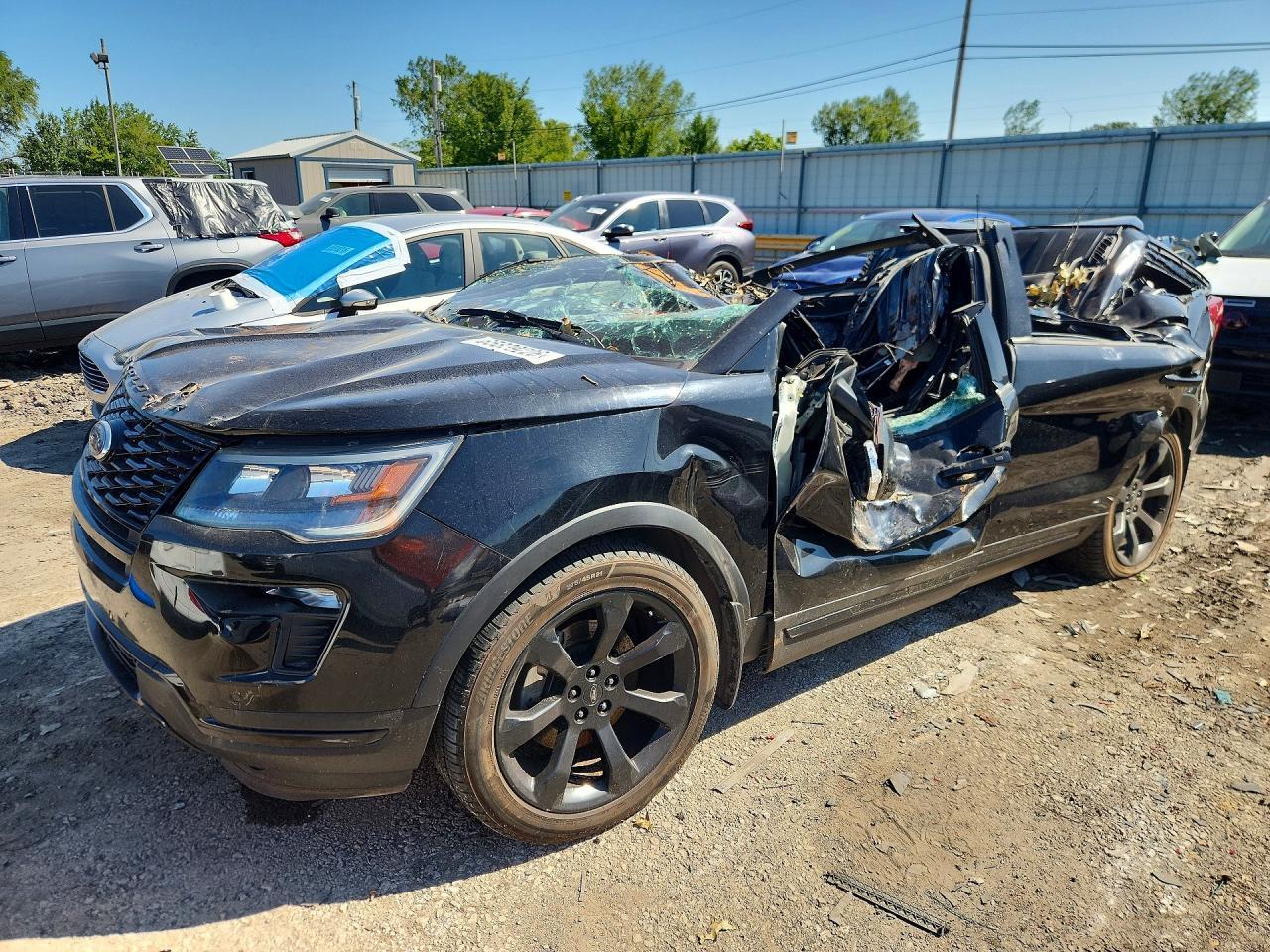 2018 Ford Explorer Sport - zdjęcie główne