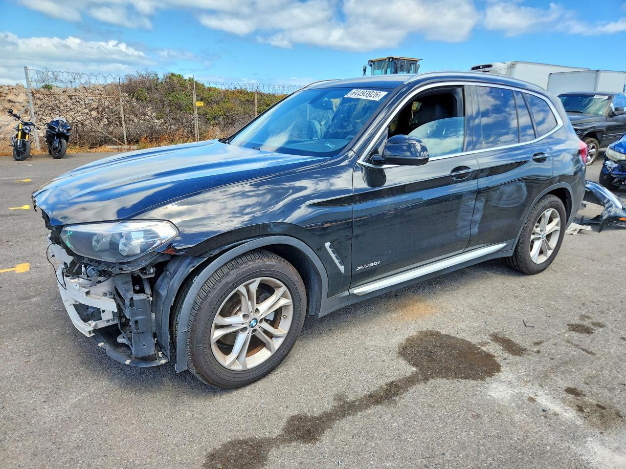 2018 BMW X3 xDrive30I - zdjęcie główne