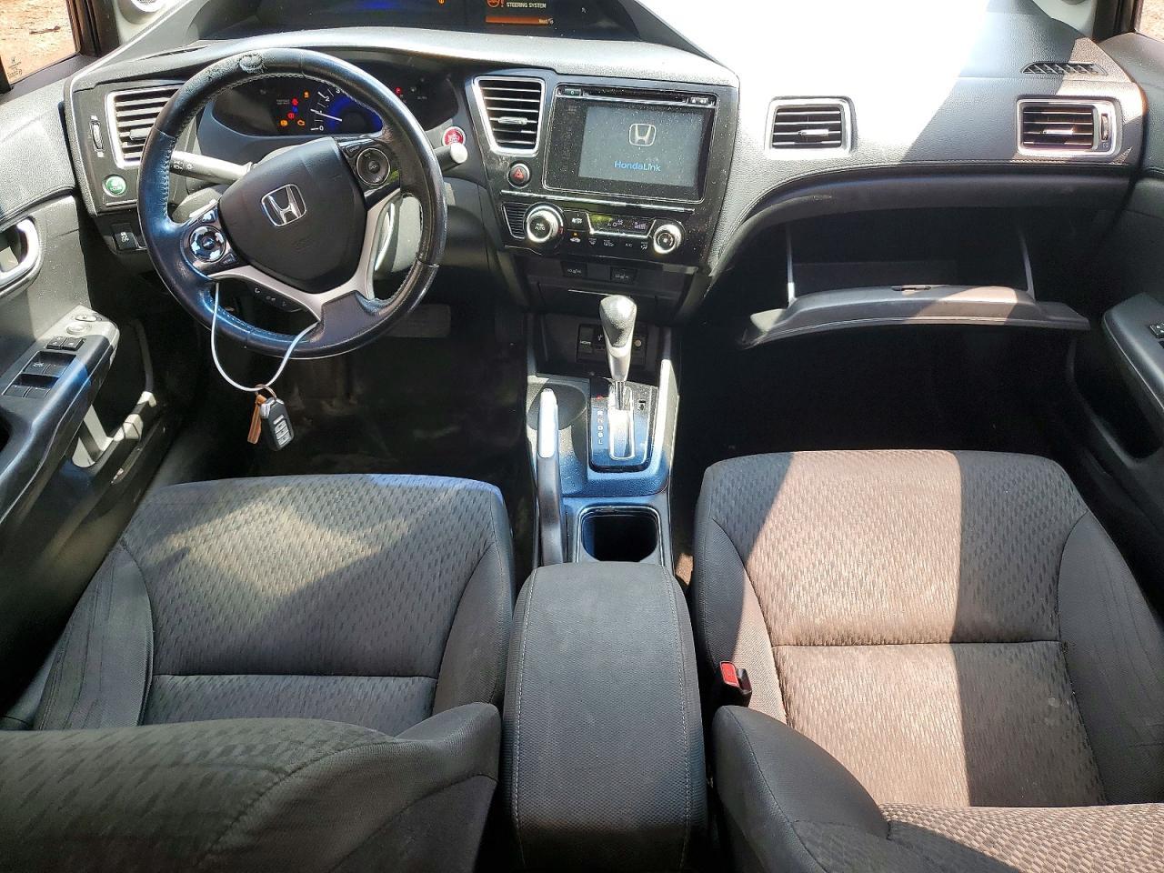 2014 Honda Civic Lx - zdjęcie 8