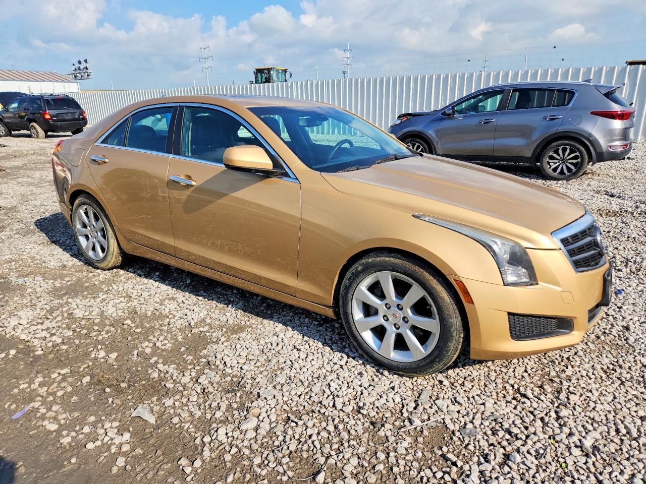 2013 Cadillac Ats - zdjęcie 4