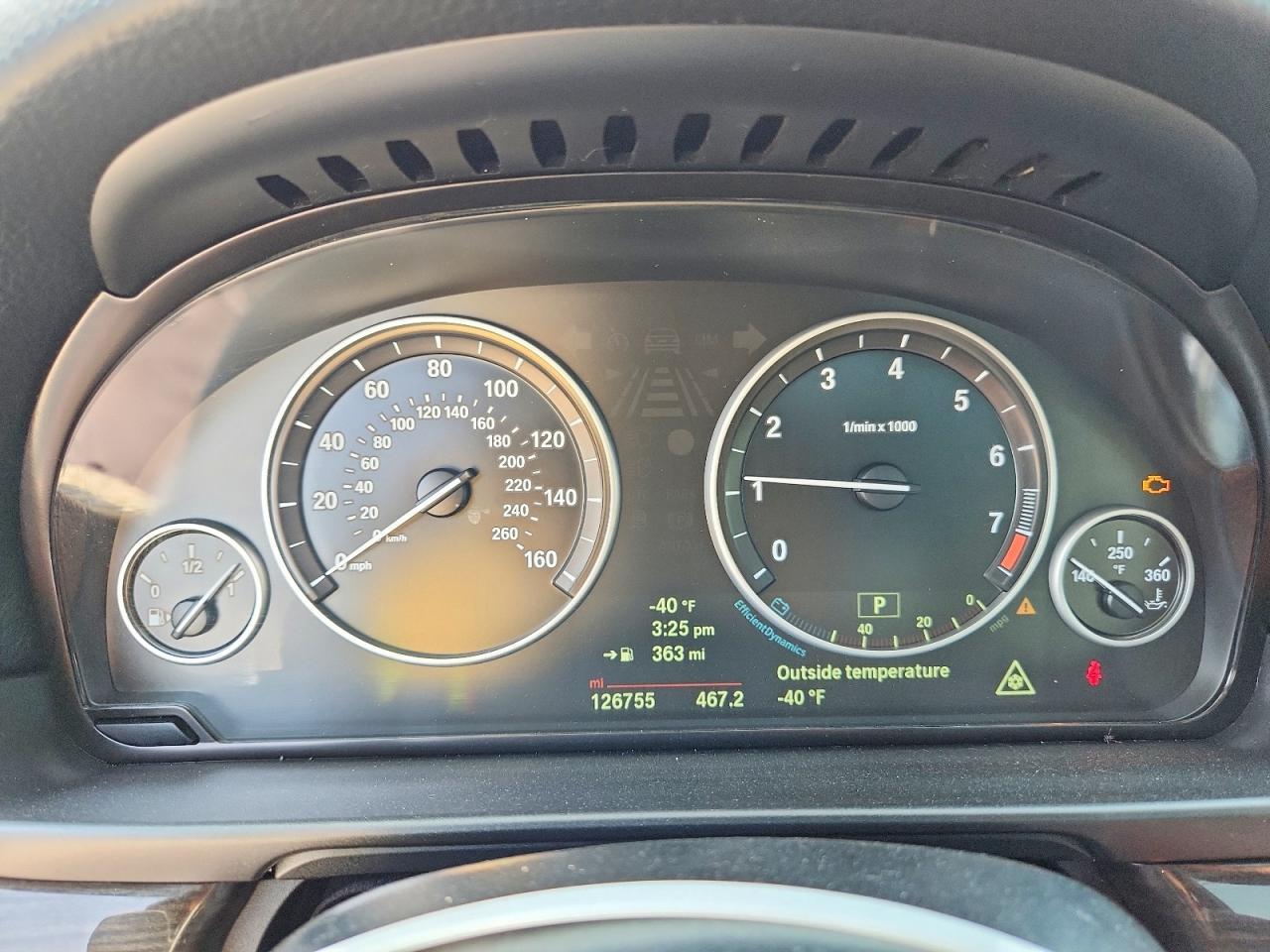 2014 BMW 528 Xi - zdjęcie 9