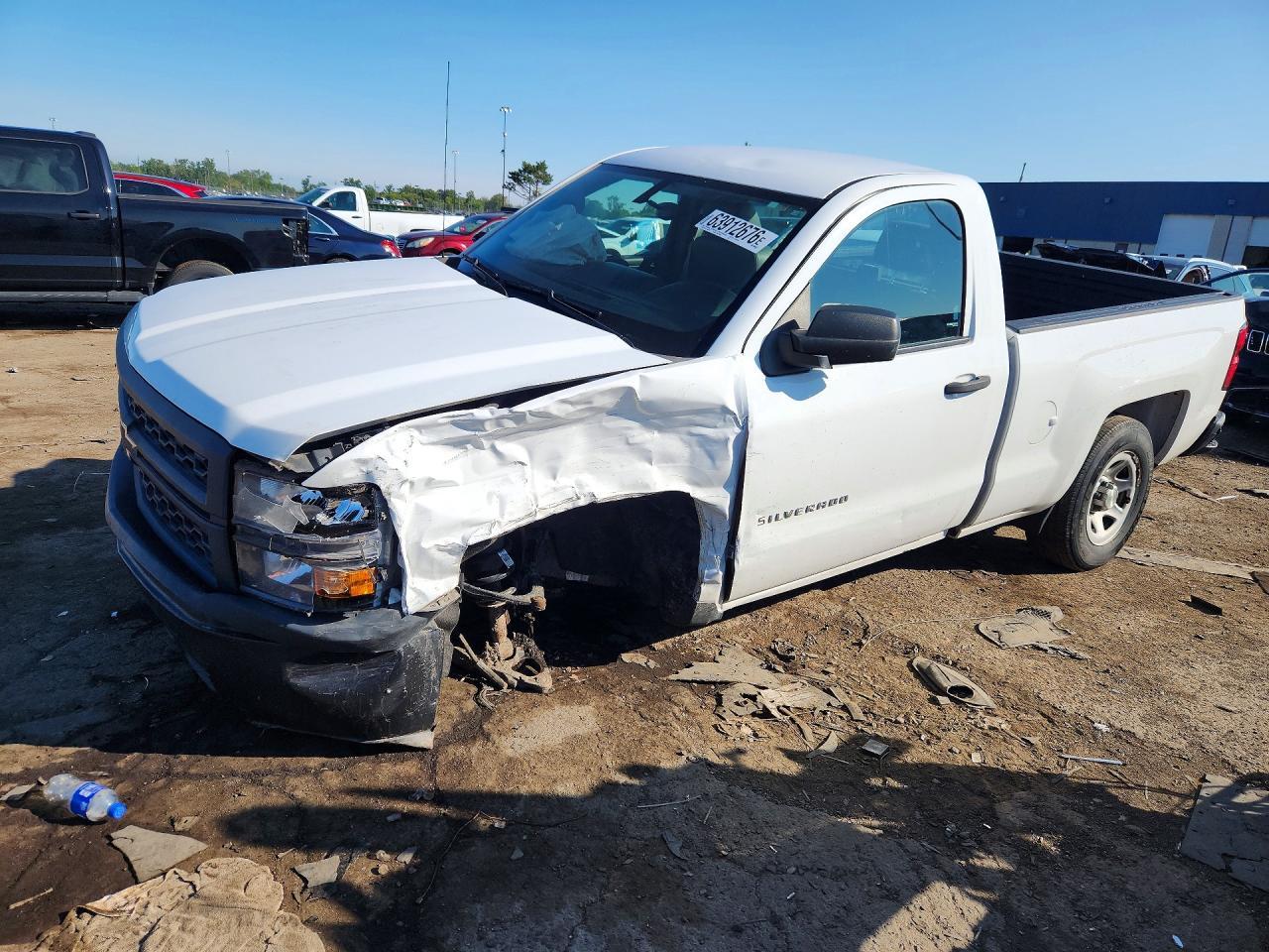 2014 Chevrolet Silverado C1500 - zdjęcie główne