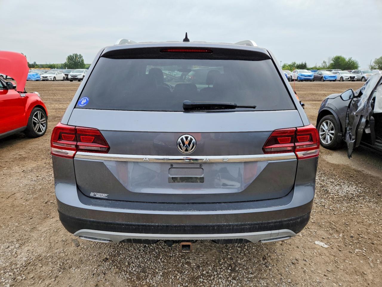 2018 Volkswagen Atlas Se - zdjęcie 6
