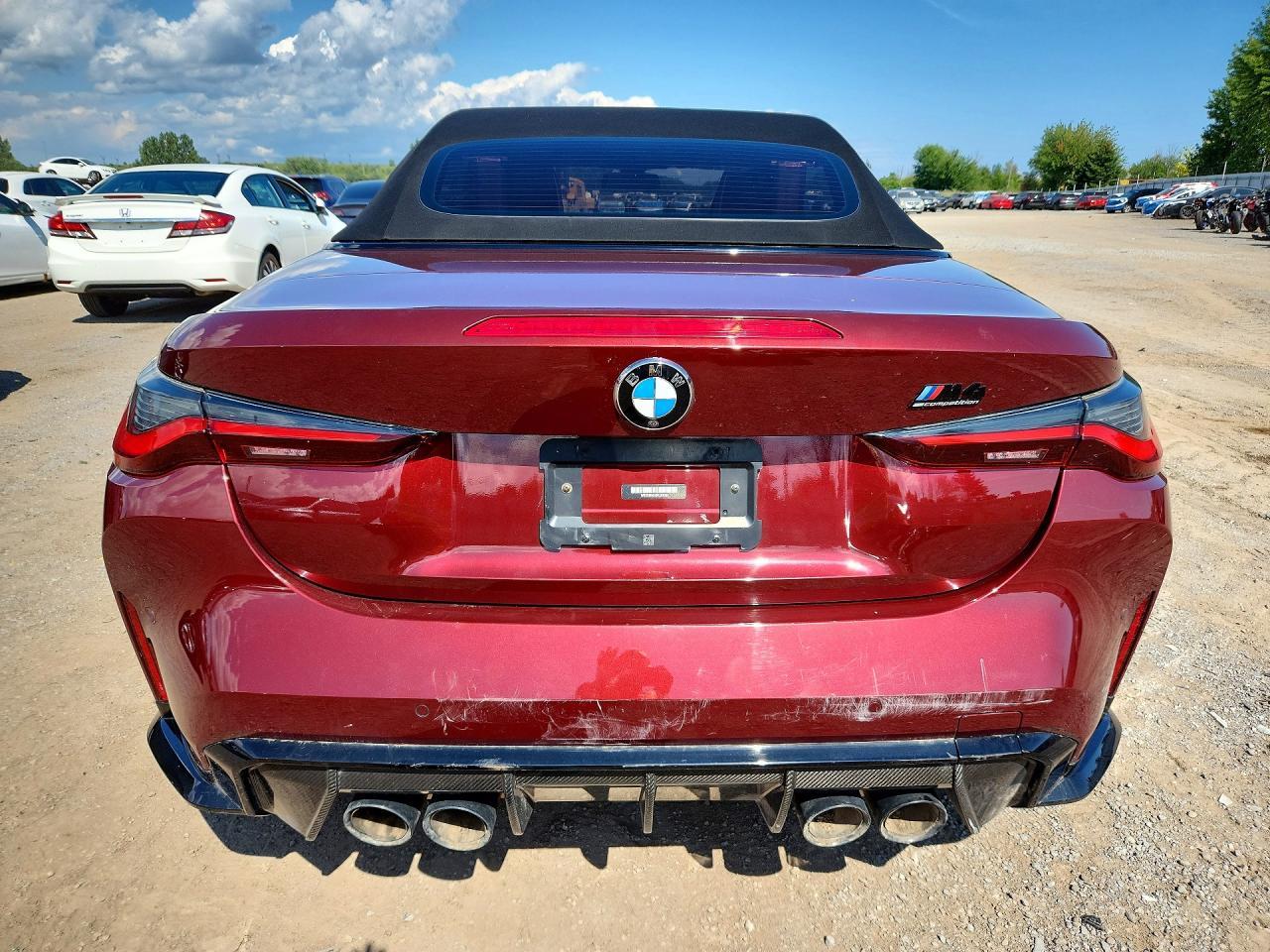 2022 BMW M4 Competition - zdjęcie 6