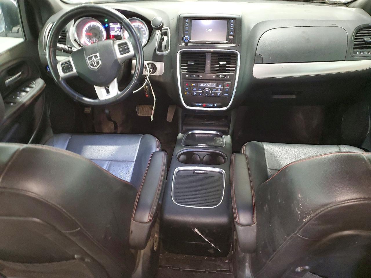 2019 Dodge Grand Caravan Gt - zdjęcie 8