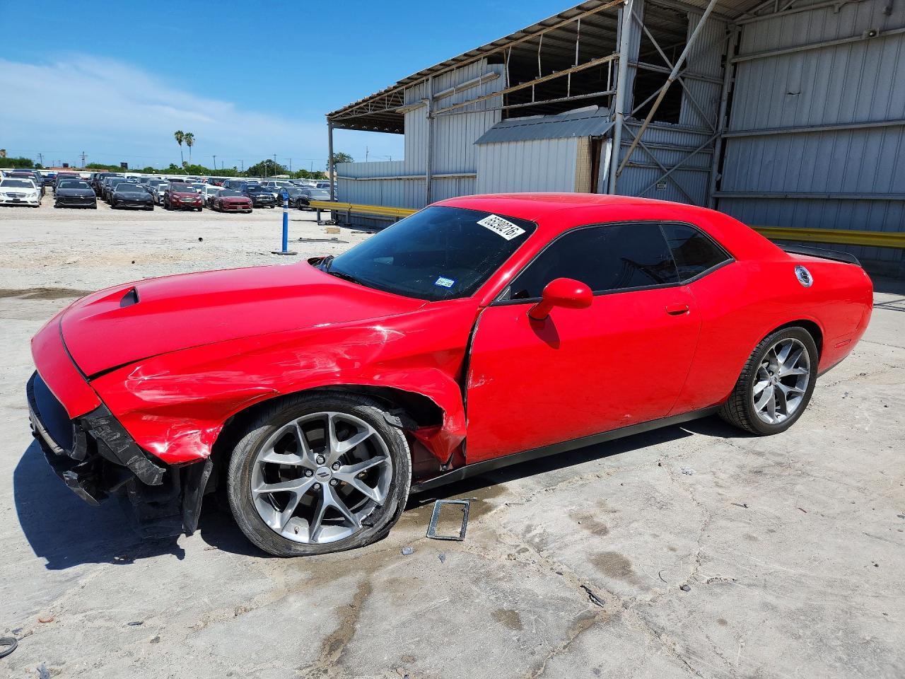 2023 Dodge Challenger Gt - zdjęcie główne
