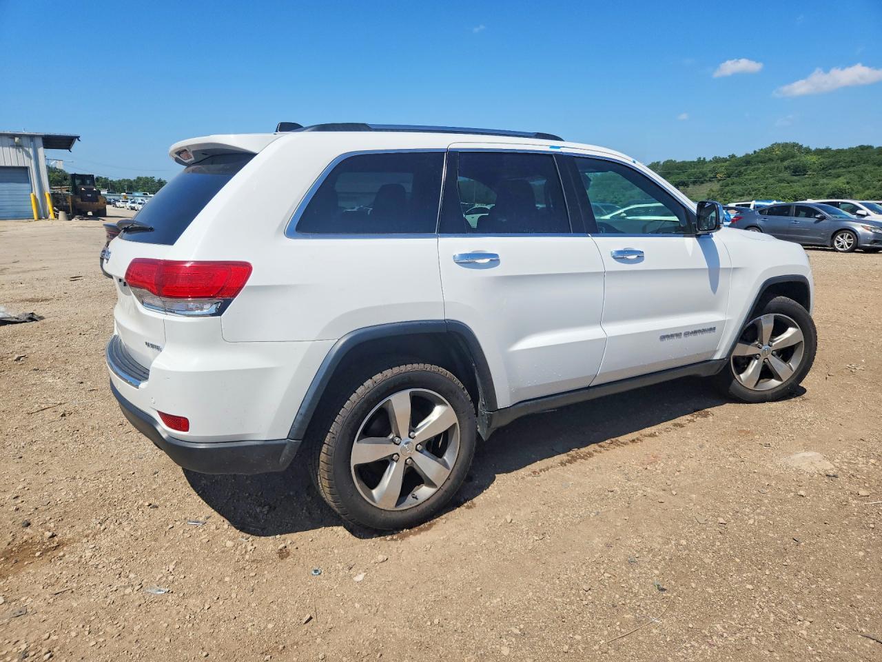 2016 Jeep Grand Cherokee Limited - zdjęcie 3
